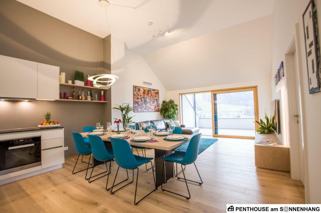 Penthouse Am Sonnenhang Mit Exklusiver Ausstattung Schladming Exterior foto